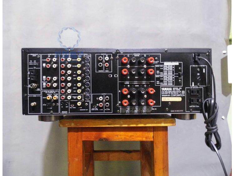 二手雅马哈rx-v992同轴光纤5.1声道功放机家庭影院用音响进口