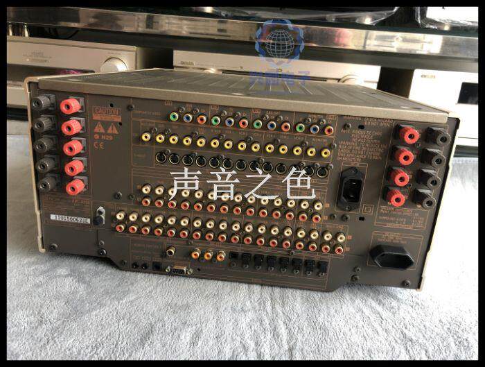 二手日本denon/天龙avc-a1se 发烧旗舰级7.1声道影院功放 220伏