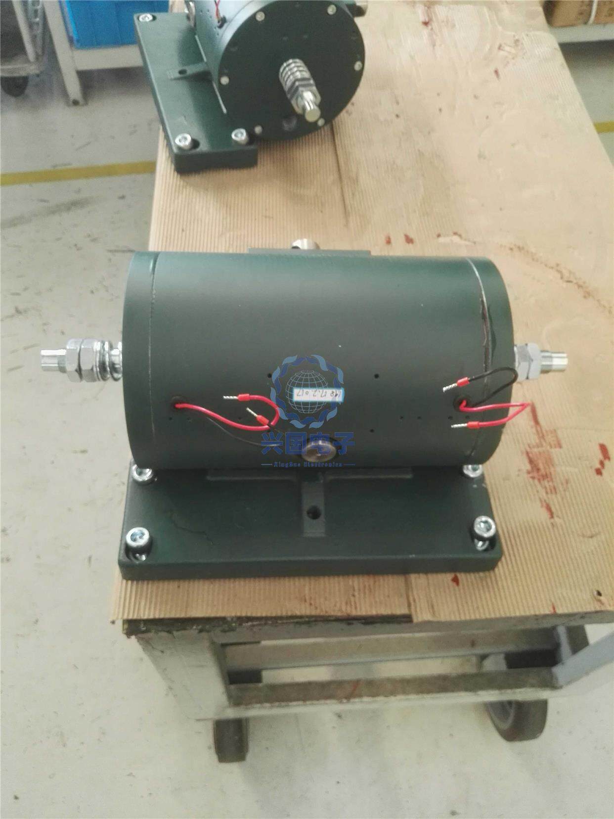 宁波申菱wyj103-02 2:1型鼓式制动器永磁无齿曳引机800- 1000kg