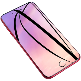 苹果8Plus钢化膜iphone/6S/7/8手机膜6P/7P/8P全屏6/6SP防窥膜Plus防窥SE2适用SE3防偷窥i六七八防爆防摔贴膜