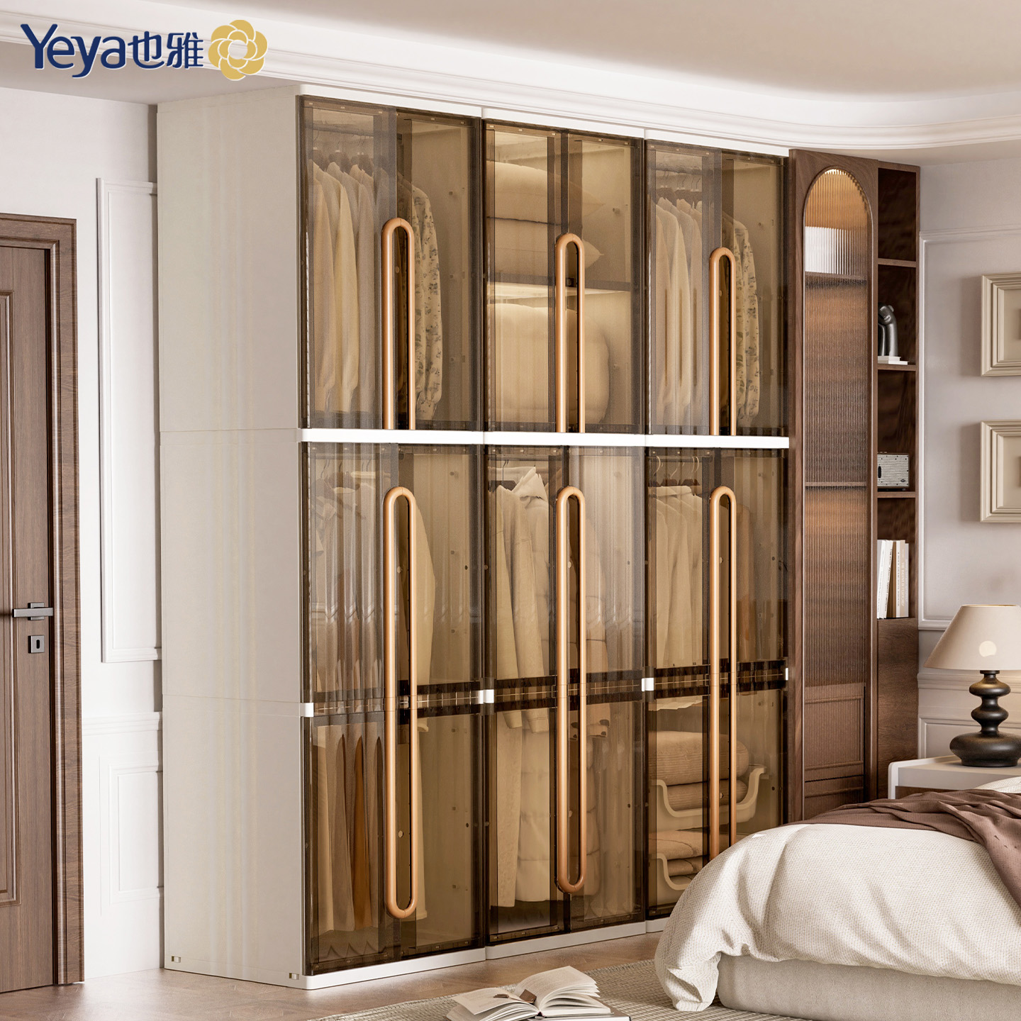 成人简易出租房储物柜