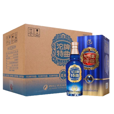 沱牌酒500毫升浓香型白酒52度