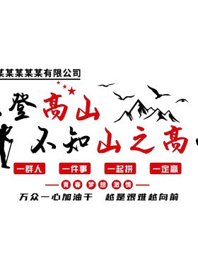 美博朗办公室亚克力环保立体