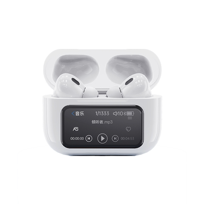触屏蓝牙耳机5.4挂耳可看电子书