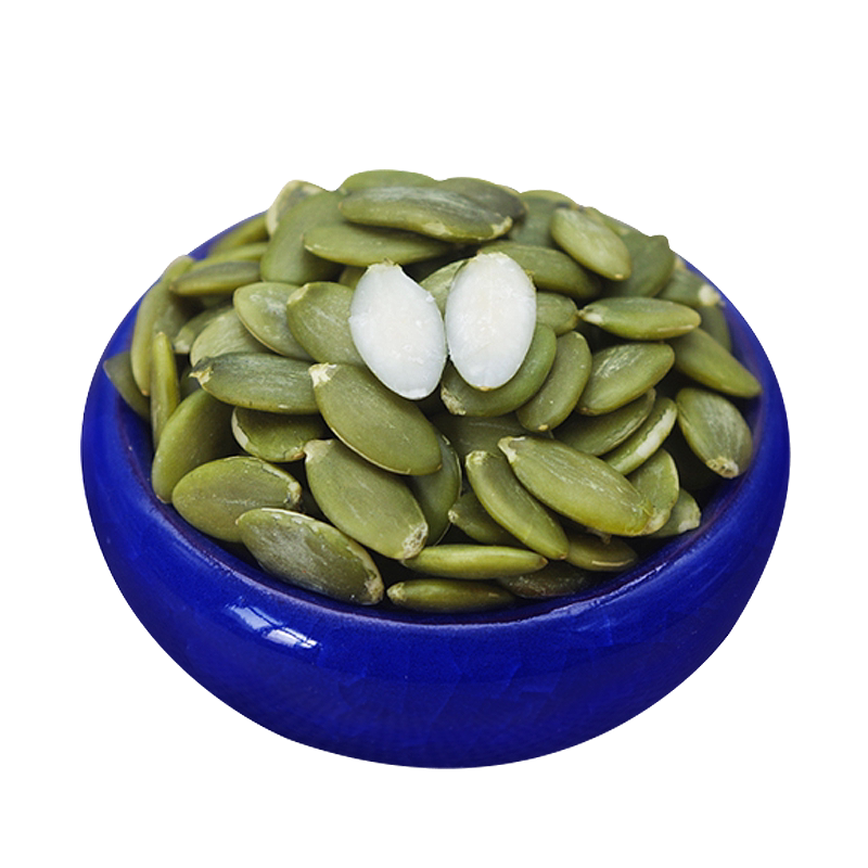 熟南瓜子仁400克/袋去壳瓜子原味即食五仁月饼馅料烘焙原料
