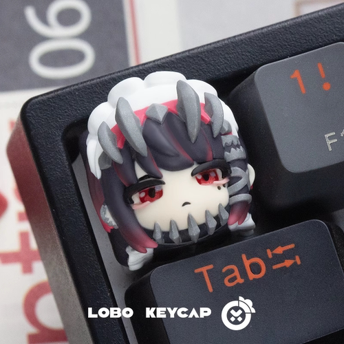 绝区零艾莲乔个性创意键帽