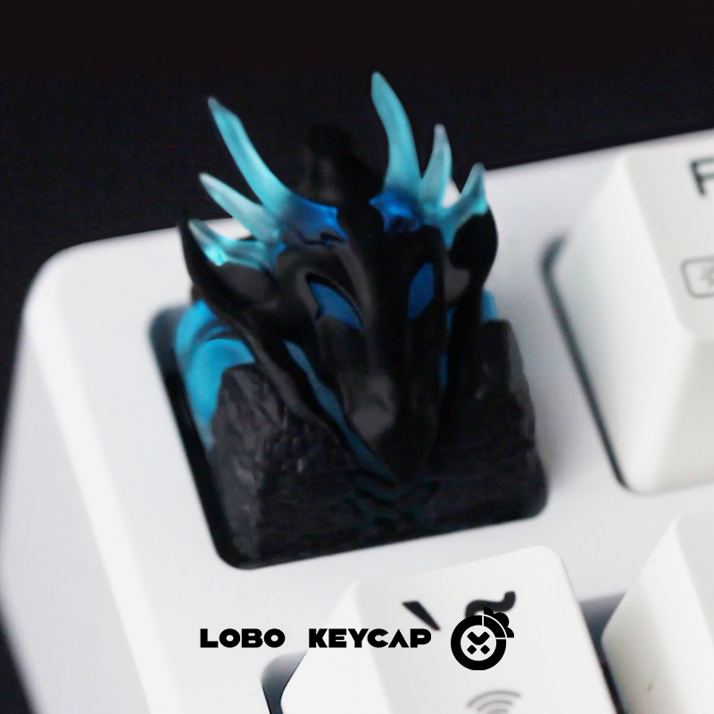 我独自升级透光键帽暗影军团个性树脂机械键盘单颗二次元键帽ESC
