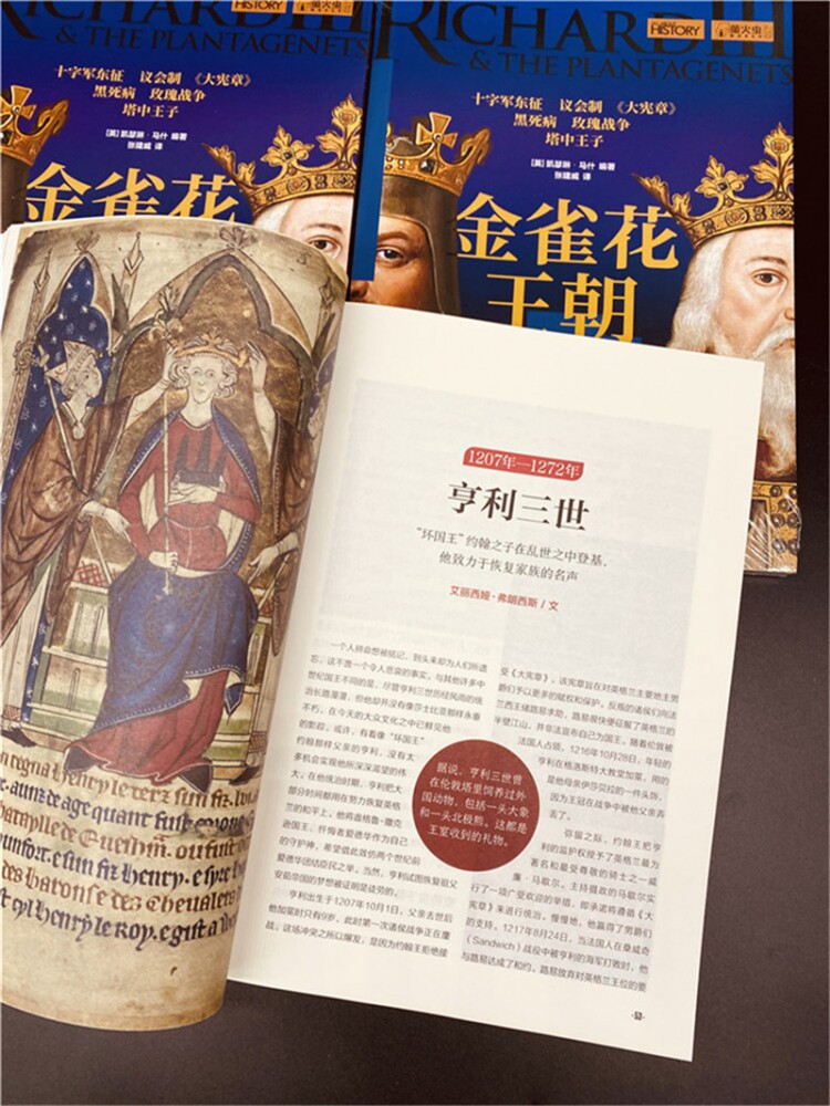 萤火虫丛书:金雀花王朝