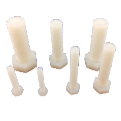 以赛尼龙螺丝塑料螺丝钉公制螺纹M4M5M6M8M10M12M14