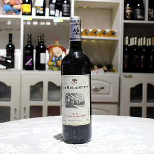 CMP巴黎庄园珍藏干红葡萄酒750ml法国进口