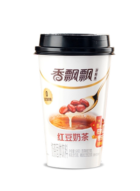 香飘飘红豆香芋草莓奶茶