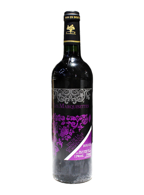 CMP巴黎庄园花样年华干红葡萄酒750ml