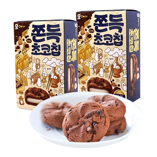 韩国进口零食CW青佑夹心打糕青佑糕点点心小吃