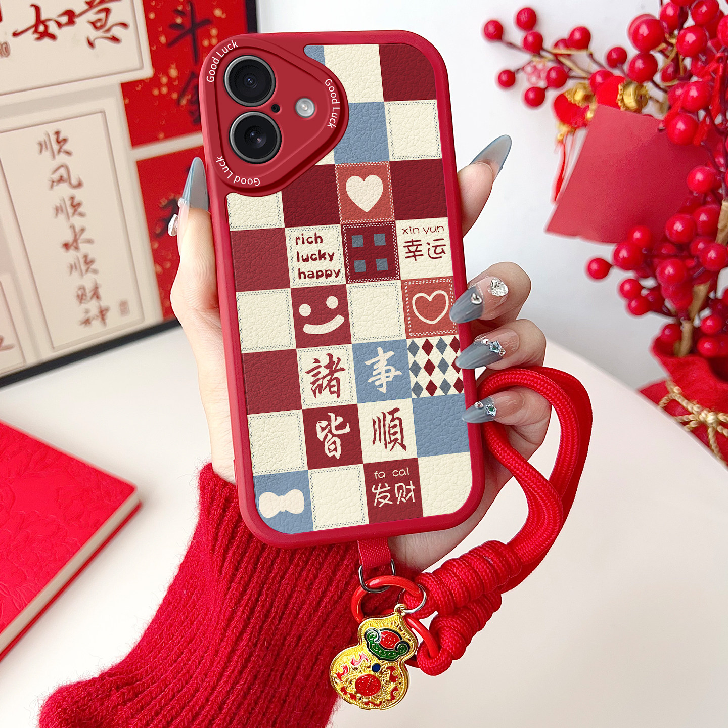 适用于苹果17手机壳新款iPhone16保护套硅胶15promax挂绳手链14pro全包防摔13/12/11女款x/xr/7/8plus高级感,3C数码配件,手机保护套/壳,淘宝优惠券,粉丝福利购,淘宝优惠卷