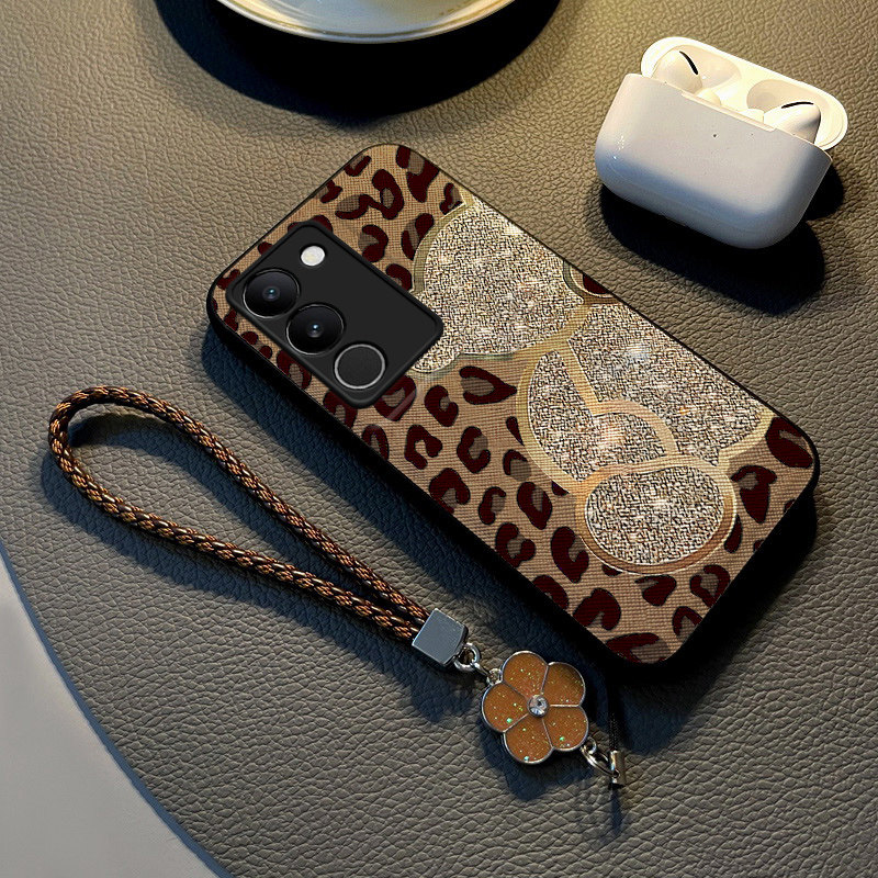 适用于vivos17手机壳新款s16保护套布纹硅胶s17pro全包防摔s17t网红挂绳女款e高级感卡通熊潮牌简约外壳,3C数码配件,手机保护套/壳,淘宝优惠券,粉丝福利购,淘宝优惠卷