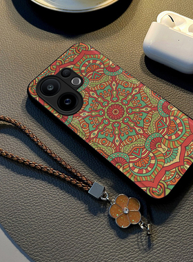 适用于vivos30手机壳s20新款s19硅胶s17t创意挂绳手链s15pro全包防摔s12女款s10高级感s9简约s7e硬背板保护套