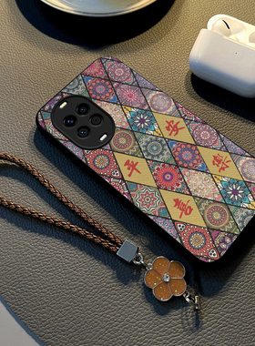 适用于华为nova14手机壳新款高级感nova14pro保护套硅胶12活力版女挂绳手链全包防摔网红13pro潮牌文字11外壳