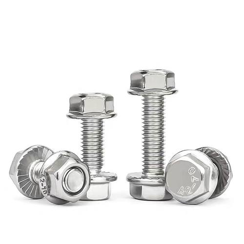 【工厂批发价】304法兰外六角套