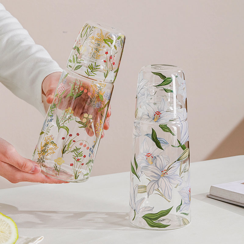 西比尔高颜值耐高温高硼硅玻璃壶