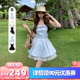 【所有女生的衣橱直播间】米花家 三色不规则裙子/两色蝴蝶结裙子