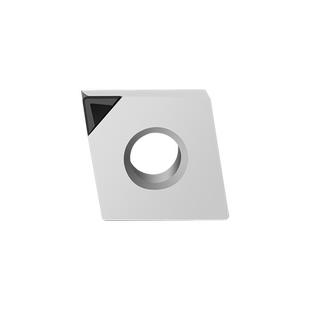 PQT金刚石刀片宝石刀粒PCD铜铝开槽断屑CNGA120404/CNMG120402/08