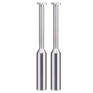 PQT加长合金T型刀硬质钨钢铜铝用T型槽刀成形T型铣刀加深75长100L