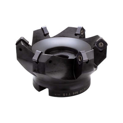 PQT快进给铣刀45度面重型粗加工