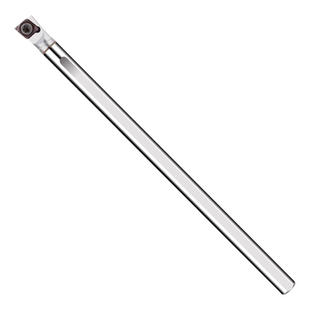 PQT钨钢刀杆抗震整体合金内冷出水小孔径C04H-05H-06K-SCLCR03/04