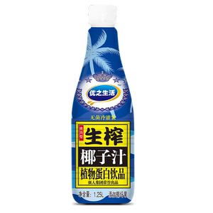 1250ml生榨椰奶饮料整箱包邮