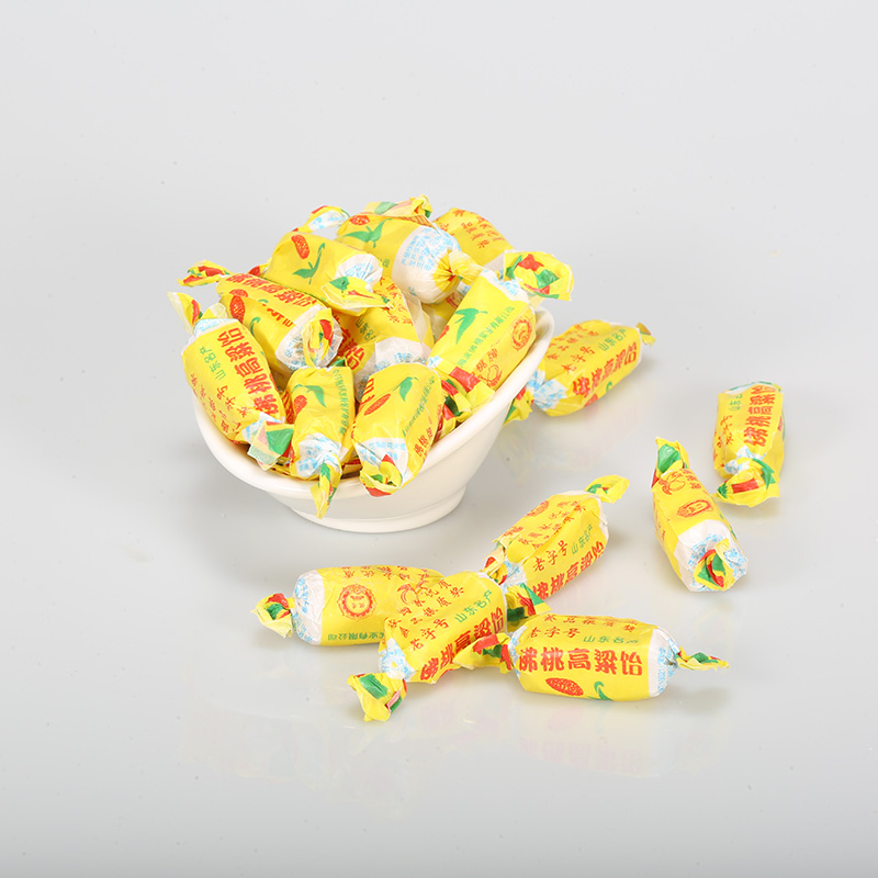 佛桃牌高粱饴拉丝软糖果山东特产传统风味五斤装6种口味混合包邮