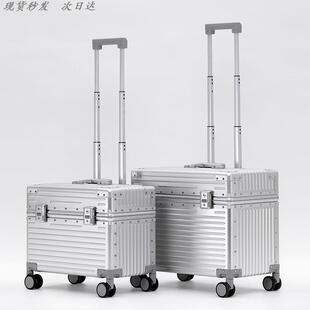 摄影拉杆箱小型行李箱20寸轻便登机箱18男女迷你相机旅行箱上翻盖