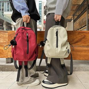 双肩包小型徒步登山包高中学生外出休闲轻便小背包女 旅游包男款