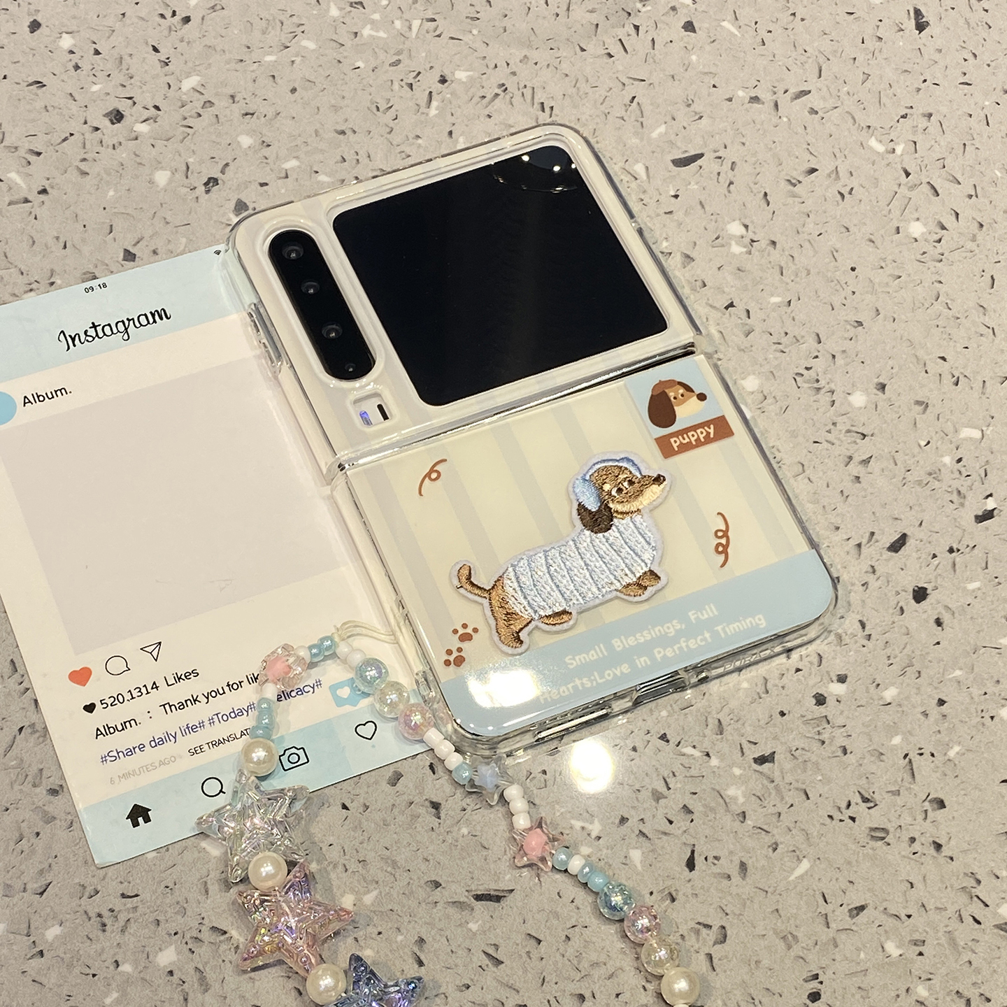 【每日新品】可爱刺绣腊肠狗适用华为purax折叠屏手机壳pura链条手链x典藏版外壳Pocket2卡通高级感巨好看女