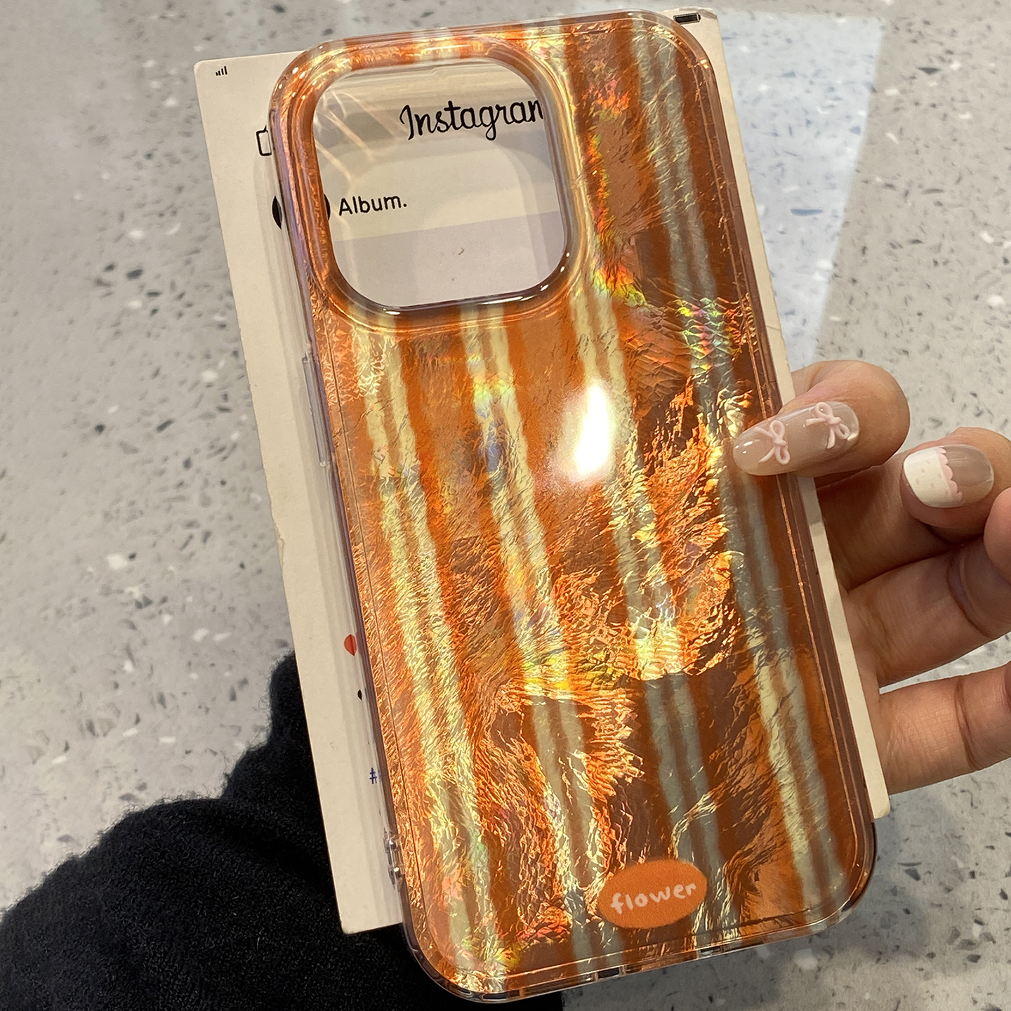 【每日新品】ins简约橙羽纱条纹适用于iphone15手机壳苹果17promax保护套14全包13新款16pro高级感max手机套