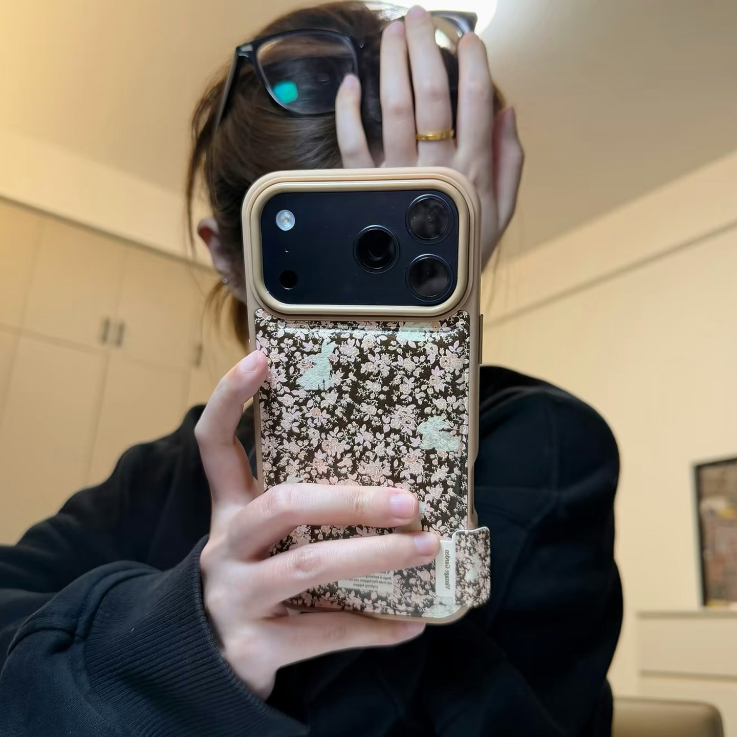 【每日新品】韩系ins碎花兔子适用于iphone17promax手机壳苹果15保护套14防摔13新款16pro网红爆款max手机套