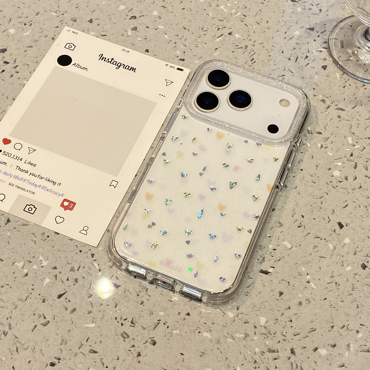 苹果iPhone16promax手机壳保护套K