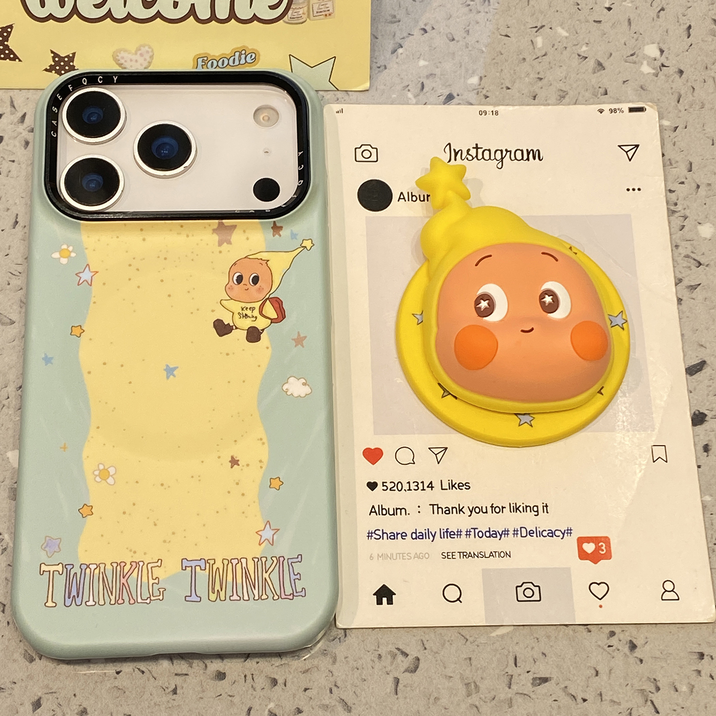 【每日新品】可爱背包星星人适用于iphone15手机壳苹果17promax保护套14磁吸支架13新款16pro不撞款max手机套