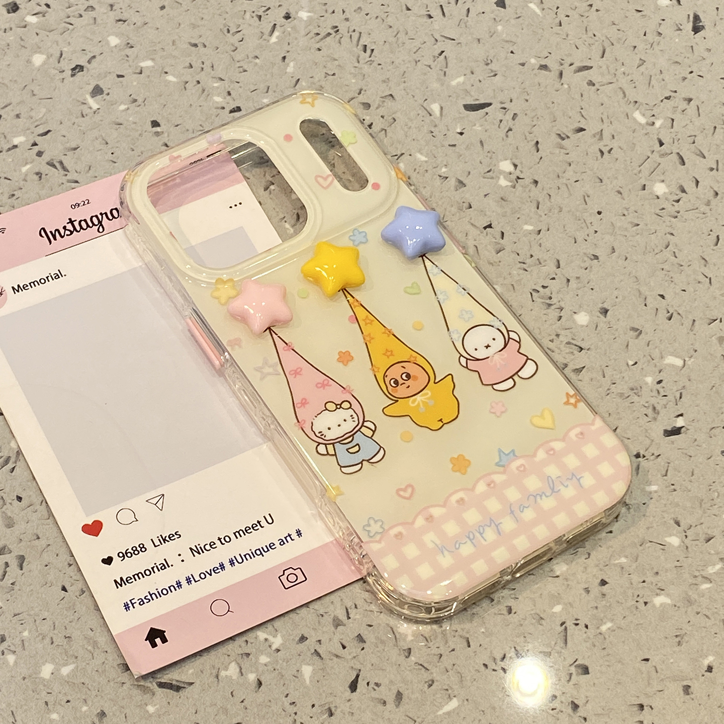【每日新品】立体可爱星星卡通适用于苹果16promax手机壳iphone17保护套14超好看13新款15pro外壳max手机套女