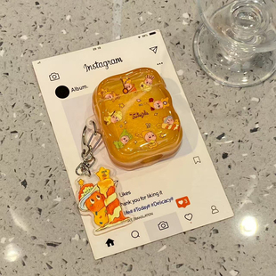 趣味可爱变装星星人适用airpods4保护套airpod3苹果pro耳机壳二代无线蓝牙第三代aipods2代挂件airpodpro四代