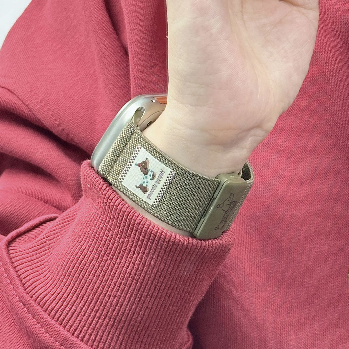【每日新品】腊肠狗适用s11苹果手表表带iwatch手表带applewatch尼龙watchs新款s10/s9腕表s8高级ultra3/2/se