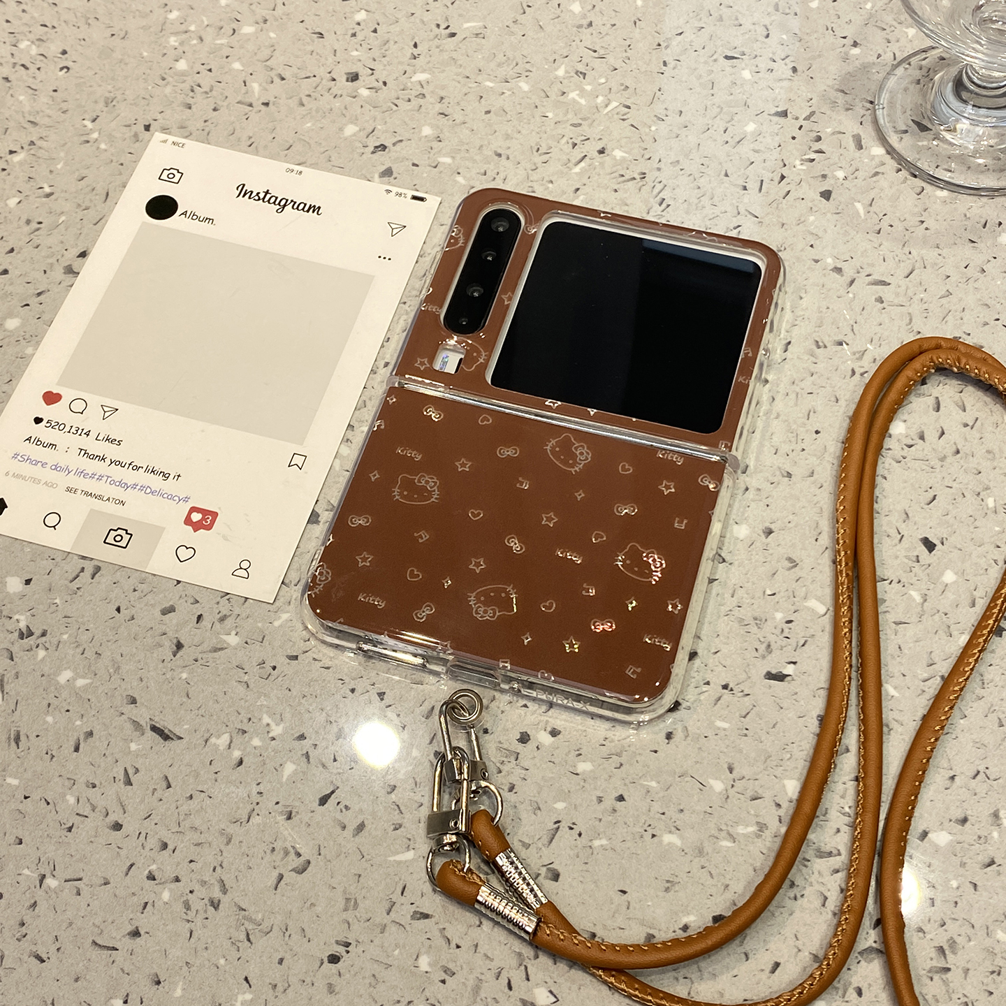 【每日新品】可爱满屏KT猫带斜跨挂绳适用华为purax手机壳pura折叠屏x典藏版超好看外壳高级感小众女款巨好看