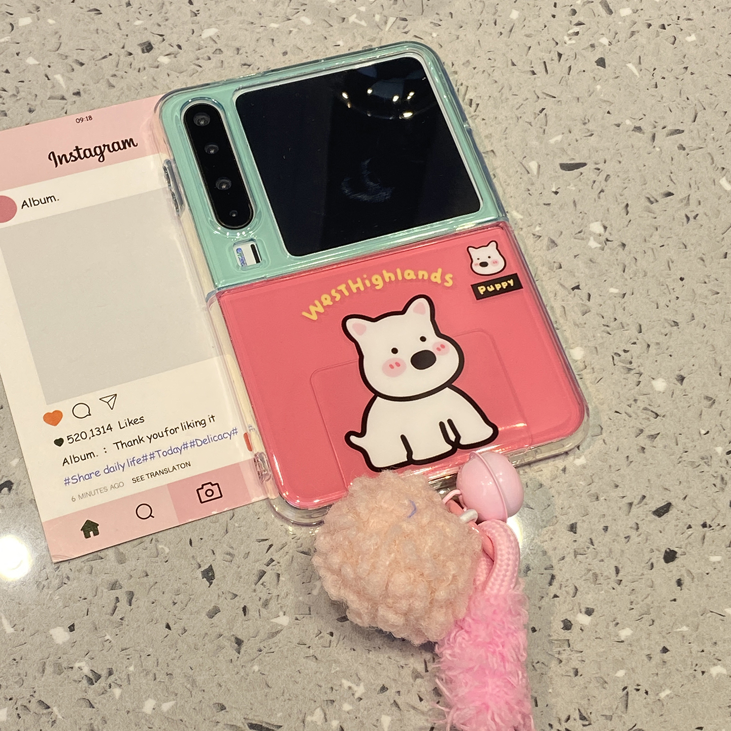 可爱卡通西高地毛球挂绳适用华为purax手机壳pura典藏版x折叠屏情侣全包防摔高级感小众超好看的外壳巨好看软