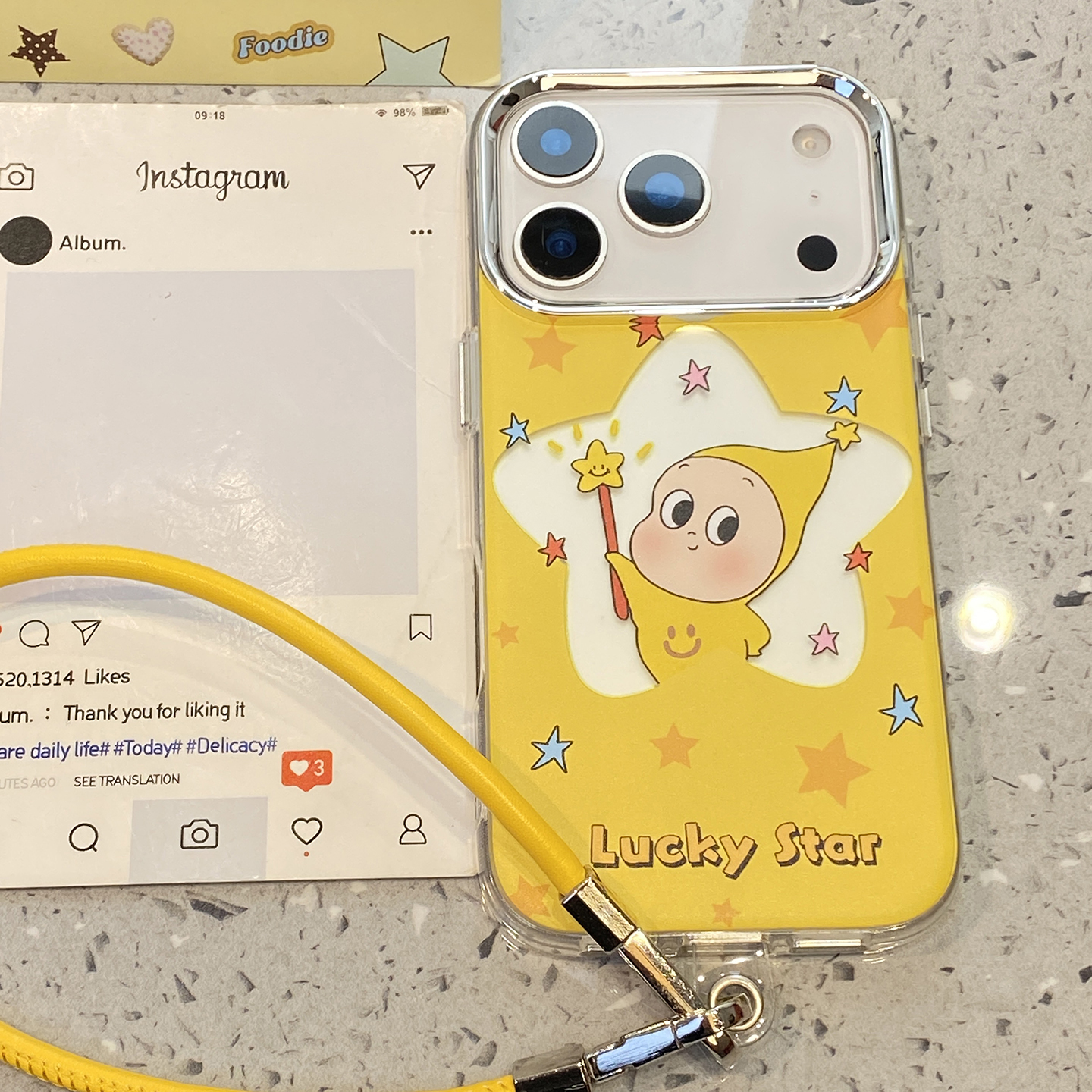 【每日新品】卡通魔法师星星人适用于iphone15手机壳苹果17promax保护套14全包13小众新款16pro超火max手机套