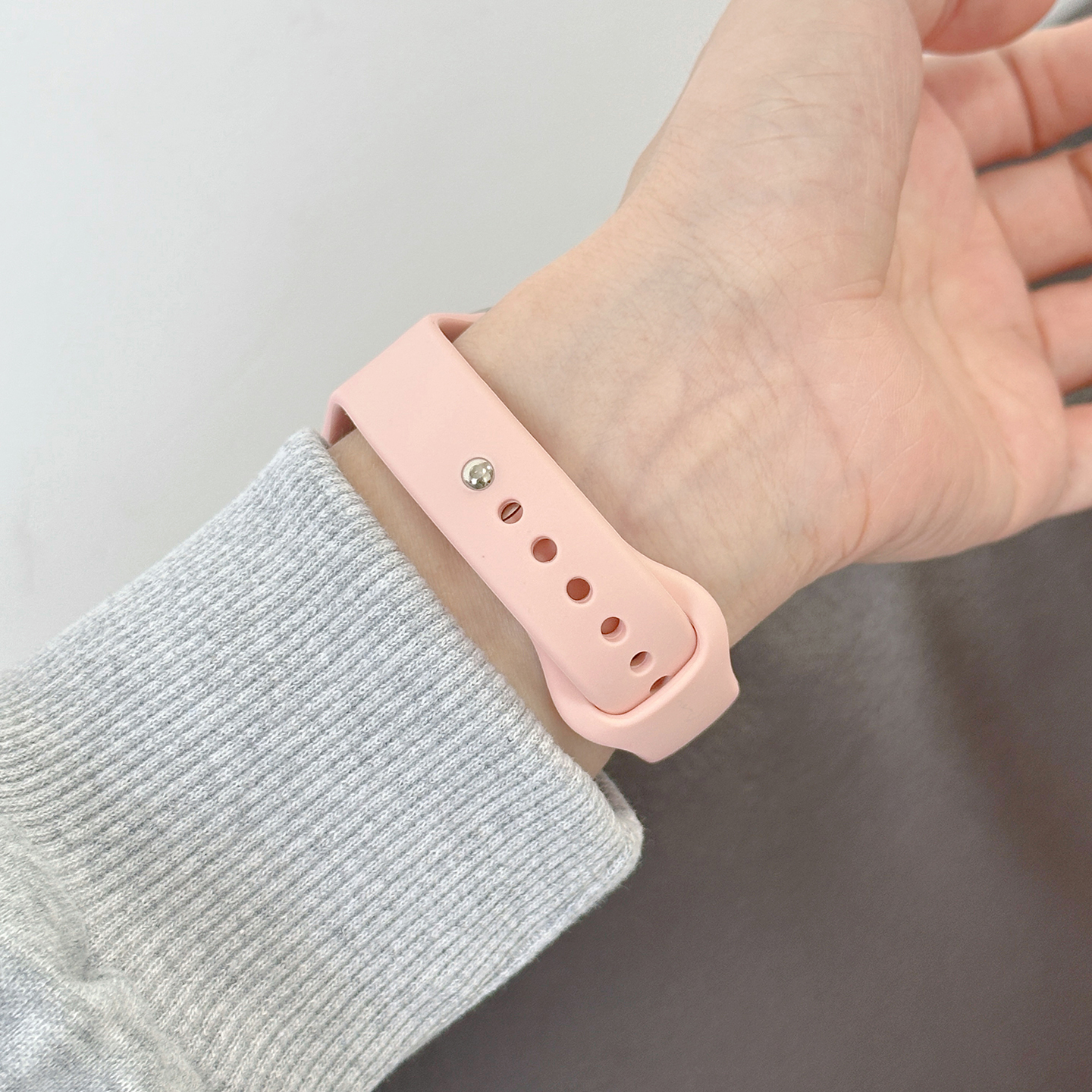 【每日新品】适用s11苹果手表表带iwatch手表带applewatch/watchs硅胶series新款s10/s9/s8小众ultra3/2/se女