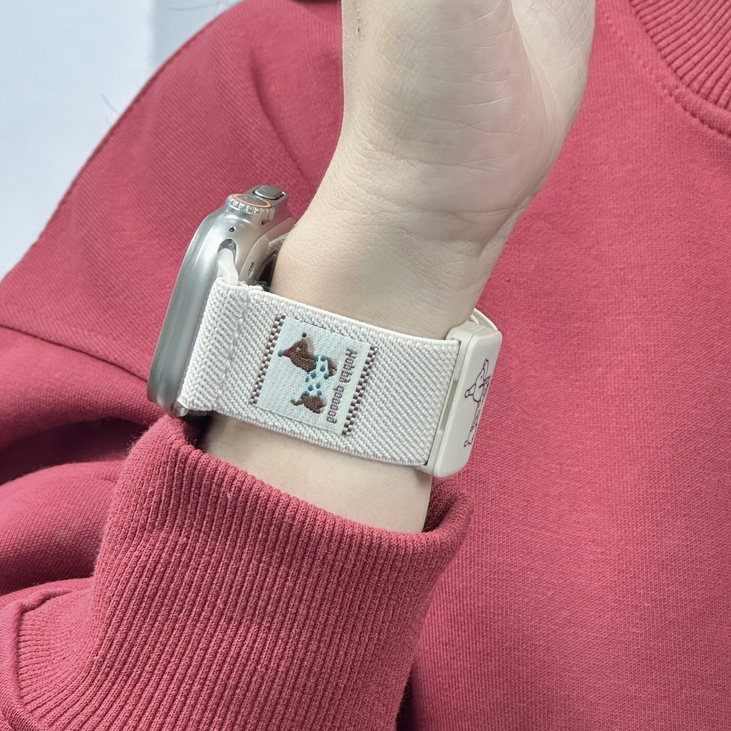 【每日新品】腊肠狗适用s11苹果手表表带iwatch手表带applewatch磁吸watchs新款s10/s9个性s8女款ultra3/2/se