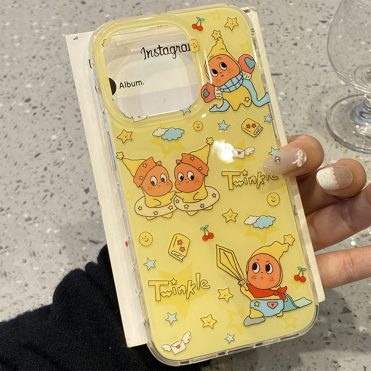 【每日新品】可爱泳圈星星人适用于苹果16手机壳iphone15保护套14防摔13新款17promax硅胶15pro超火max手机套