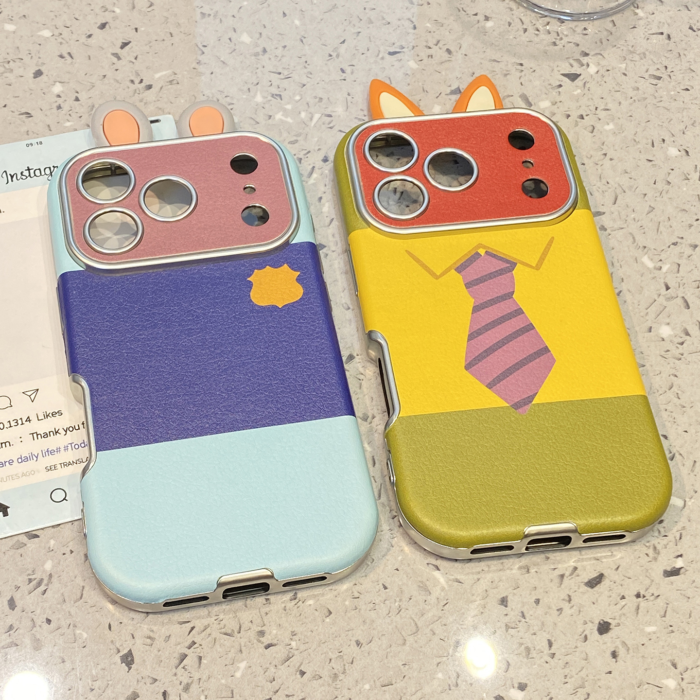 【每日新品】可爱拼色朱迪尼克皮质适用于苹果15手机壳iphone14保护套13新款17promax全包16pro情侣max手机套