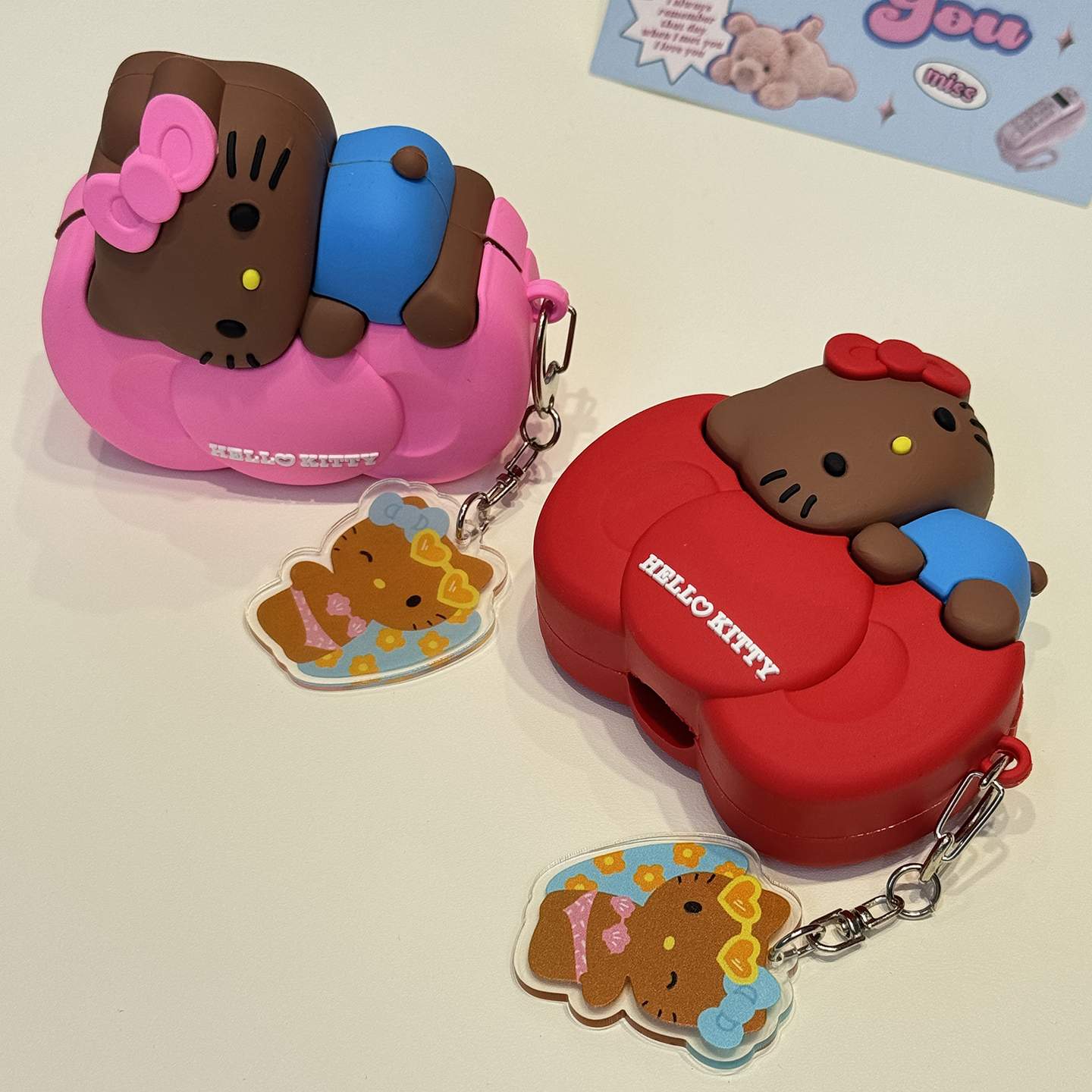 【每日新品】可爱蝴蝶结kt猫适用airpods4保护套airpod3苹果pro3耳机壳无线蓝牙三代aipods2代airpodpro硅胶