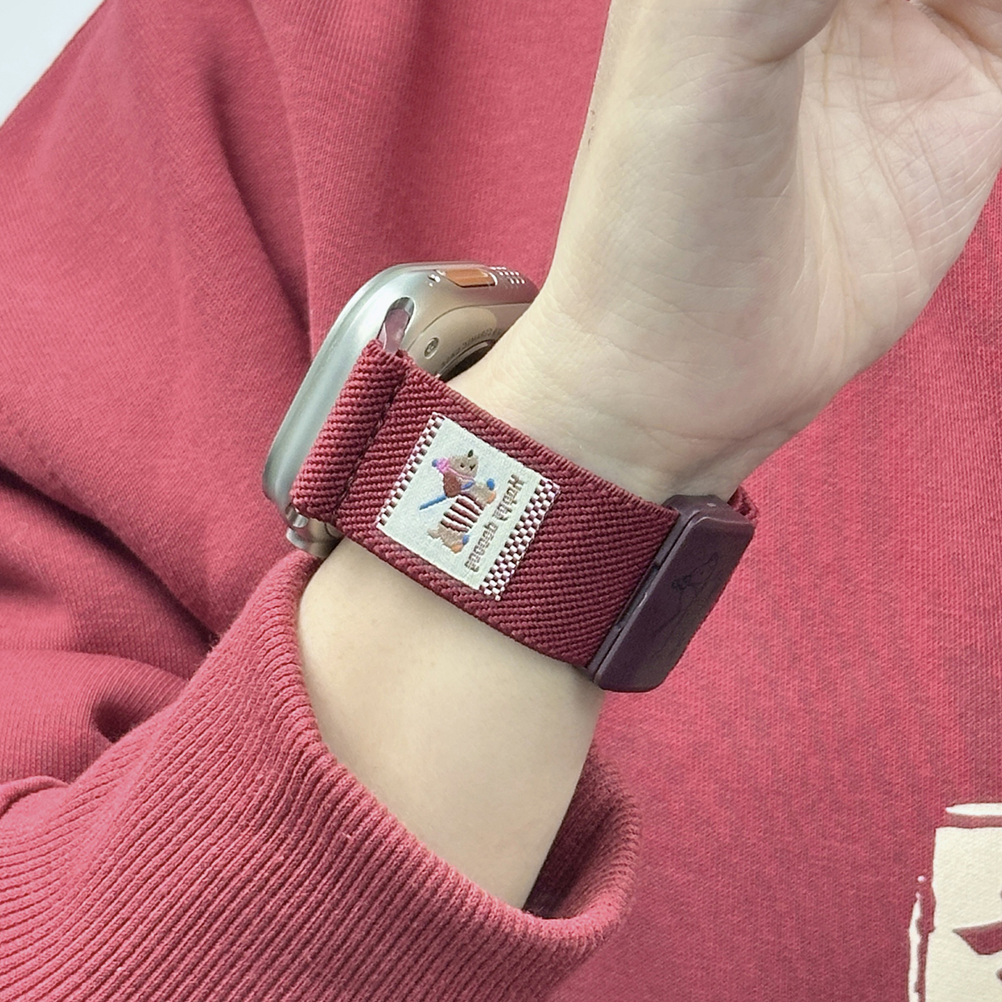 【每日新品】适用s11苹果手表表带iwatch手表带applewatch编织尼龙watchs小众新款s10磁吸s9/s8女ultra3/2/se