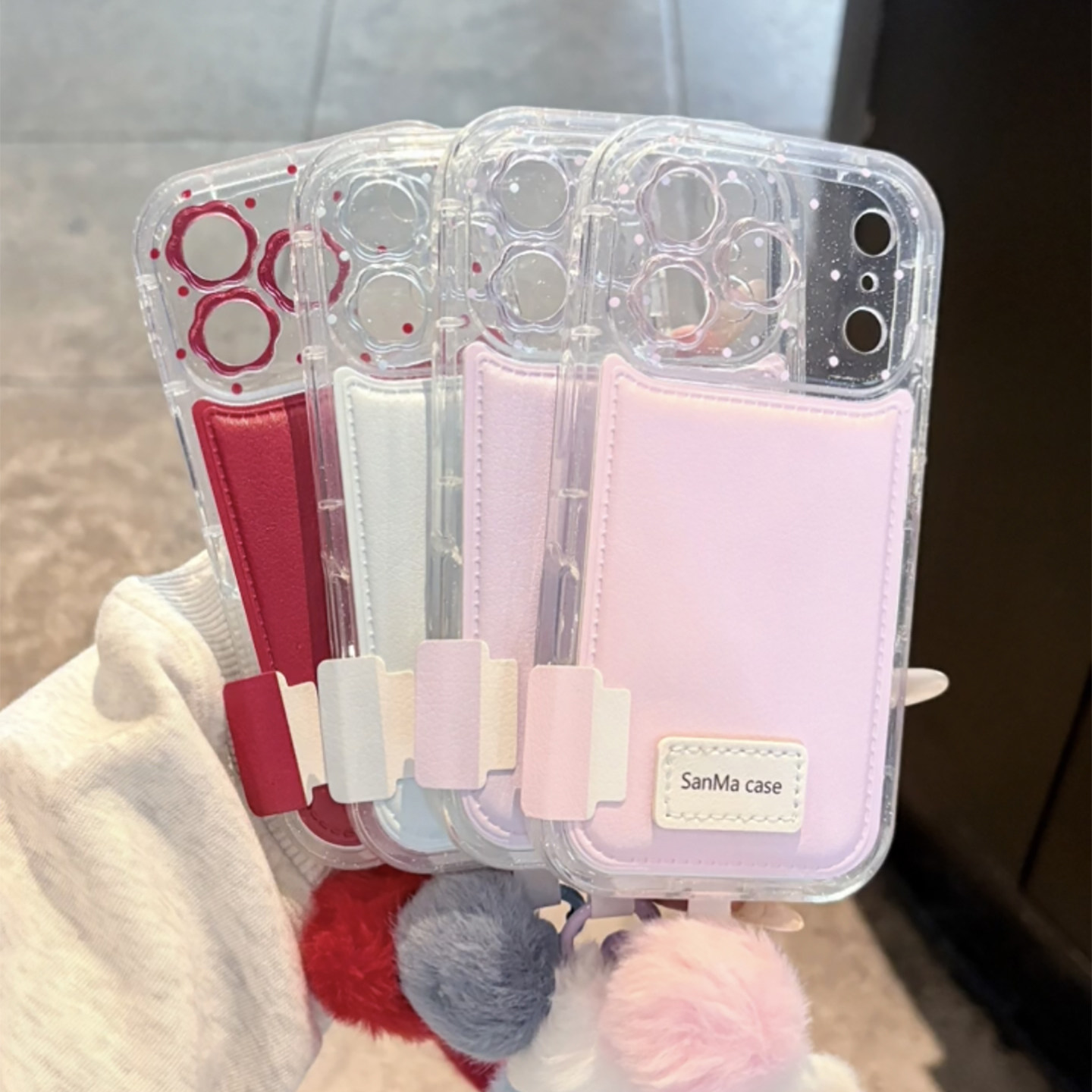 简约花朵镜头皮纹纯色适用于苹果17promax手机壳iphone14保护套13全包新款16带挂绳15pro高级感max小众手机套,3C数码配件,手机保护套/壳,淘宝优惠券,粉丝福利购,淘宝优惠卷